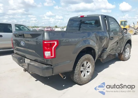 2017 Ford F-150 Xl from USA, damaged, VIN 1FTMF1C88HKC23099